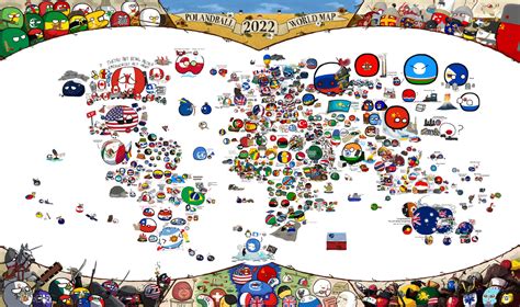 r polandball|polandball world map 2022.